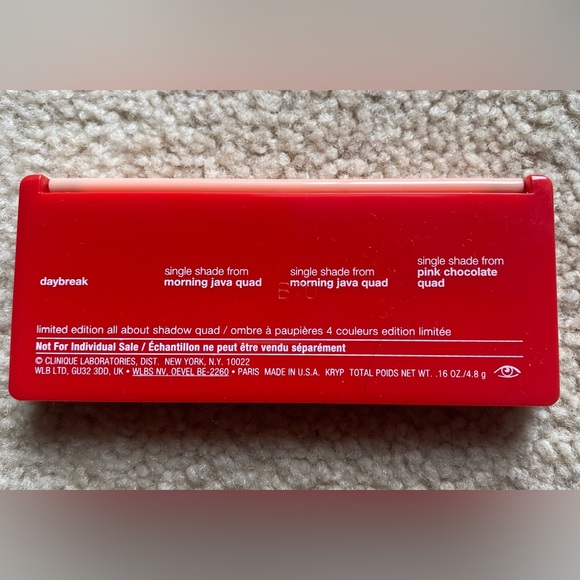 Clinique Limited Edition All About Shadow Quad New😍 - Picture 2 of 3